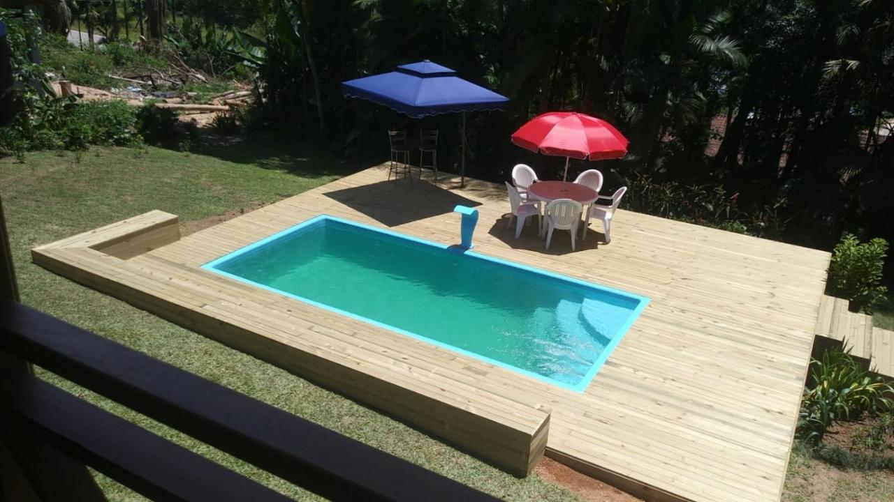 Вілла Casa De Campo Com Piscina A 15Km Da Serra Do Rio Do Rastro Орлеанс Екстер'єр фото