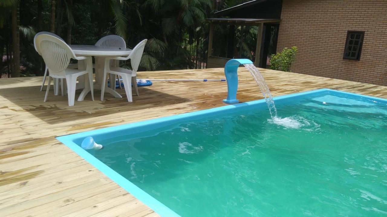 Вілла Casa De Campo Com Piscina A 15Km Da Serra Do Rio Do Rastro Орлеанс Екстер'єр фото